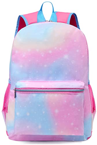 Lbsel Mochila de moda impermeable y liviana para la escuela primaria, secundaria, universidad para niñas, tamaño ideal para la escuela y mochilas de viaje Cover