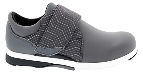 Image of Drew Women's Moonwalk Adjustable Strap Stretch Upper Comfortable Walking Shoe