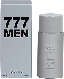 EBC-Collection, 777 MEN SILVER Perfume for Men, 3.4oz/100ml