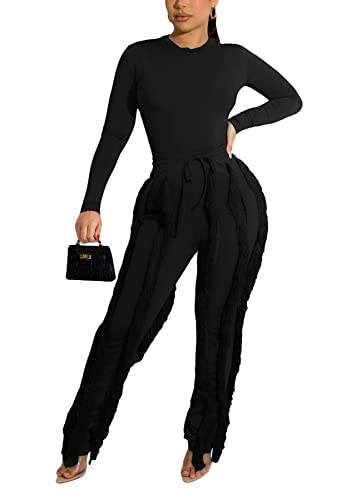 Image of Vakkest Women's 2 Piece Outfits Track Suits Lips Print Short Sleeve T Shirt Workout Plus Size Jumpsuit Shorts Activewear
