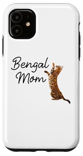Bengal Cat Mom I Mama Family Pet Friend for Men Women �X�}�z�P�[�X iPhone 11 �p