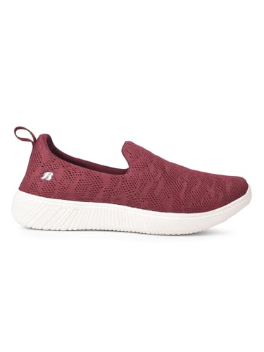 Image of Bata Women Casual Sneaker Shoes - Maroon