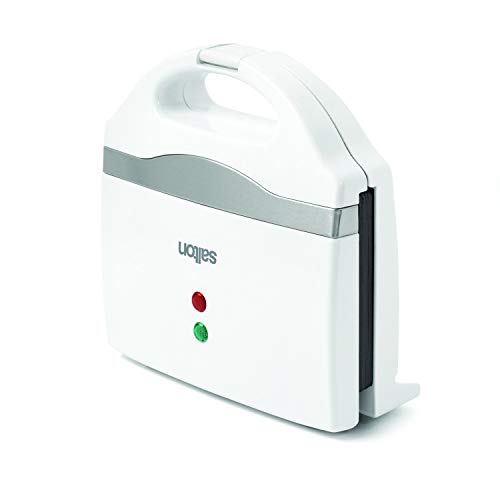Salton Belgian Waffle Maker, 5 kg, White