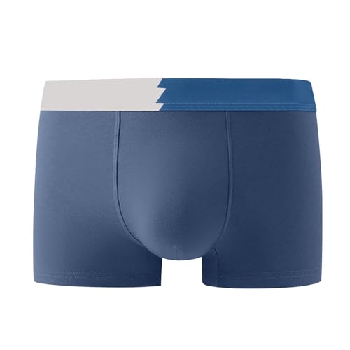 Mens Underwear Men Boxer Briefs for Pouch Moisture Wicking Brief Pack XL Trunks Silky Breathable Large Small2