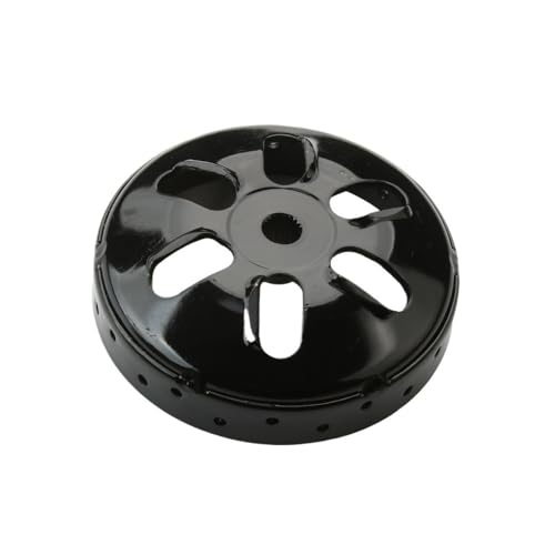 Campana de embrague de 107 mm contra tirones en motores de scooter NRG y Zip 50cc 4