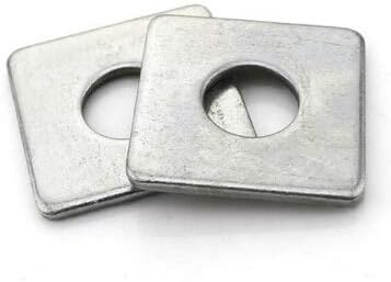 10pcs/lot Steel with zinc m12*40 m12 square washer gasket thickness 2.5mm