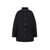 [ザ・ノース・フェイス] ダウン コート Alteration Zepher Shell Half Coat ブラック M