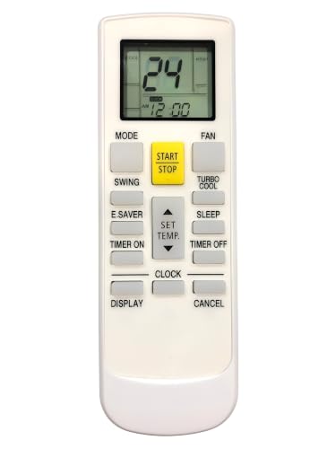 Image of Upix AC Remote No. 231 (No Backlight), Compatible /Replacement for Toshiba AC Remote Control (Exactly Same Remote Will Only Work)