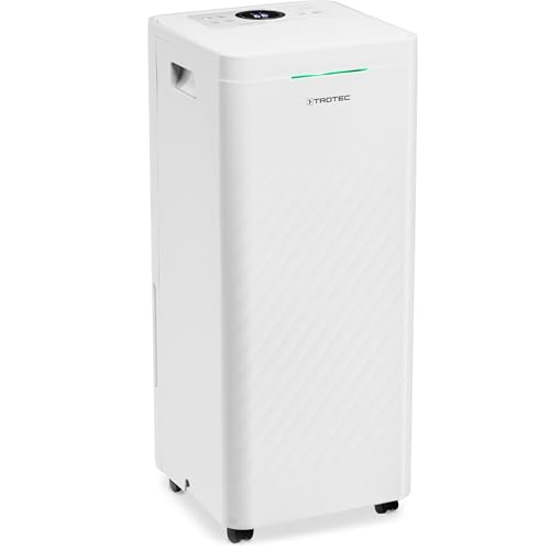 TROTEC Luftentfeuchter elektrisch TTK 64 HEPA – Leistung 24 L/Tag – Fläche 50 m² / 125 m³ – 2in1 Luftreiniger mit HEPA Filter TROTEC Luftentfeuchter elektrisch TTK 64 HEPA – Leistung 24 L/Tag – Fläche 50 m² / 125 m³ – 2in1 Luftreiniger mit HEPA Filter