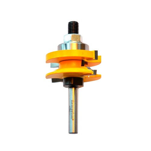 Kempston 409011 Reversible Rail & Stile Cutter, Roman Ogee 1/2-Inch Shank, Cutting Diameter, 5/8-Inch Cutting Length