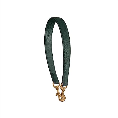 Sangle de sac en cuir 38cm avec chaine en metal de remplacement pour sac a main sous les bras