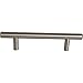 ANVIL MARK 178988 BAR Pull, 3-3/4 in, Satin Nickel, (5 PER Pack)