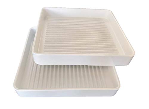 Plato cuadrado profundo de melamina 7.75 x 7.75 pulg miniatura 5