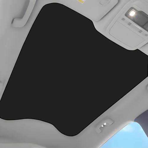 Pare-soleil de toit haut de gamme pour Ford Mustang Mach-E noir tendu