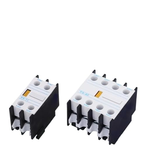 Contacteur auxiliaire CJX2 F4-22 extension 2 NO 2 NF pour armoire électrique