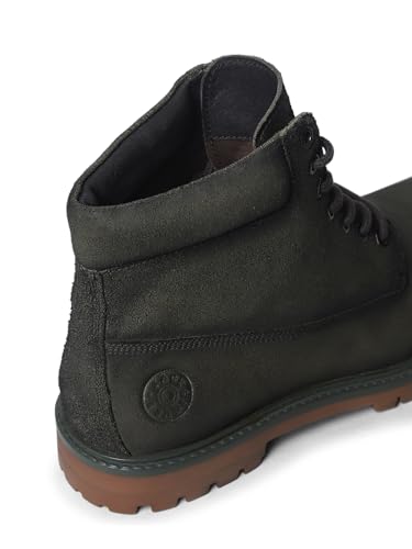 Image of JACK & JONES Men Lace Up Boots
