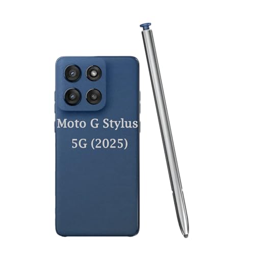 Stylet de rechange pour Moto G Stylus 2025 gris toutes versions S