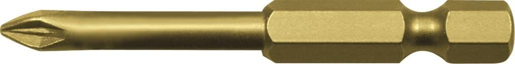 X 10 BITS POZIDRIV PZ-2 50 MM MASTERBIT TIN(2 X 5PCs)