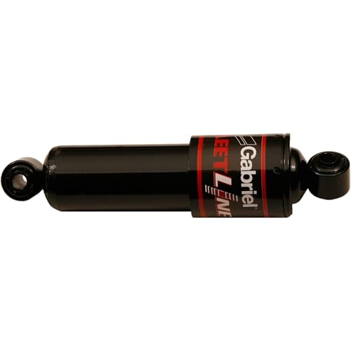 Image of Gabriel 83021 FleetLine HD Truck Cab Shocks Fits Chevrolet Kodiak; CNH Global; Freightliner FL; GMC Topkick; International; Kenworth; Oshkosh Motor Truck; Peterbilt OEM# 1201-0054