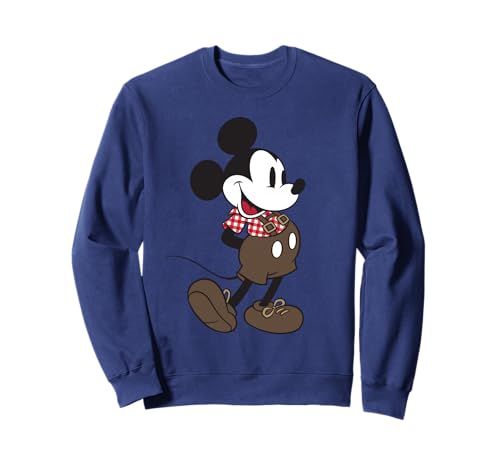 Oktoberfest Costume Mickey Mouse Lederhosen sweatshirt Disney original homme