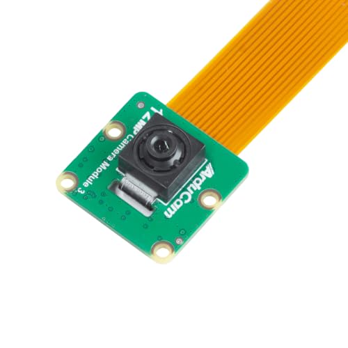 Arducam for Raspberry Pi Camera Module 3 12MP IMX708 75(D) Fixed Focus Pi Camera V3 for Raspberry Pi 5/4B/3B+ Zero