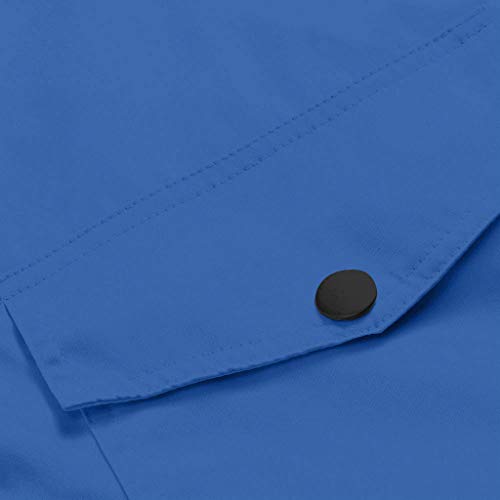 Senyentie Casacos da moda para mulheres 2022 ao ar livre plus size à prova de vento capa de chuva co