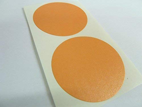 Stickers Ronds De 50mm - 20 Autocollants Par Lot, 28 Coloris Dispo, Idéal Pour Classement & Déco - 3