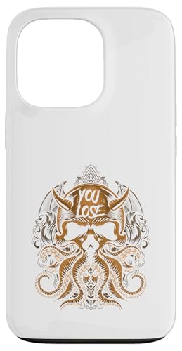 You lose Seemonster und Oktopus Tentakel Totenkopf �X�}�z�P�[�X iPhone 13 Pro �p