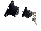 Overland Axis Jerry Can Quick Mount Bracket with Lock and Key