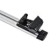 HOMCOM Barras de Coche Universal con Llave Tipo Baca Portaequipajes de Aluminio...