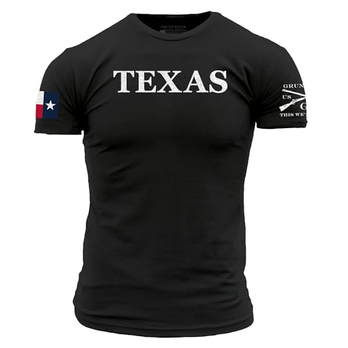 Grunt Style Texas Defined Open Carry Men's T-Shirt