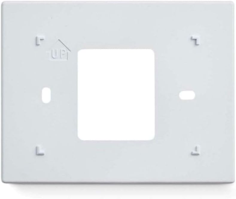 Honeywell Home THP2400A1027W White Coverplate Assembly
