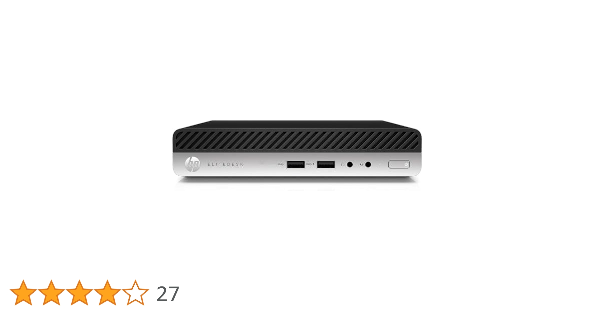 hp - EliteDesk 800 G4 DM 第8世代 Corei5 8500T HP EliteDesk 800 G4 - SFF - Core i5 8500 3 GHz - 8 GB - SSD