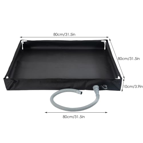 Base de douche de camping pliable pour éviter la boue sous la douche extérieure