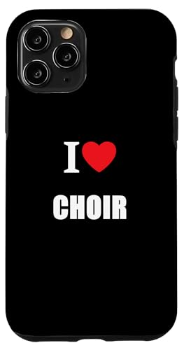 ���g�� ���B���e�[�W �N���V�b�N I Love Choir �̎�Ɗw�� �X�}�z�P�[�X iPhone 11 Pro �p