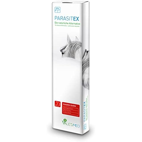 Valetumed Parasitex - Alternativa Natural para Caballos Cover