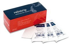 Relistrip Wound Closures (Paper Stitches) 3mm x 75mm (50 sachets - 5 stitches per sachet)