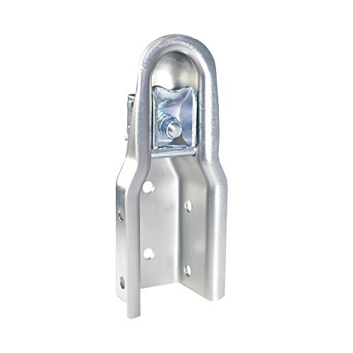 2" Straight Trailer Coupler, 3" Channel - 5000 Lb Class Iii - For Towing Rv, Boat, Camper (5000Lbs 2"X3") #TOP4