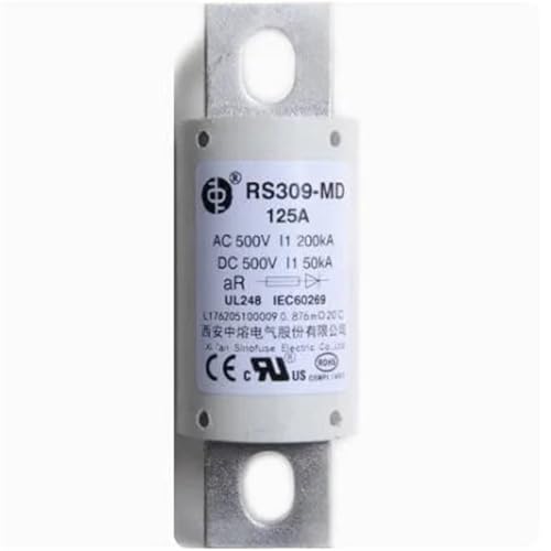 Fusible thermique RS309-MD-400A à haute capacité de coupure