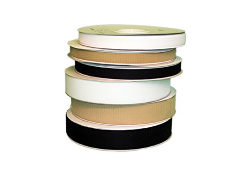 Image of FEI 24-7033W Self-Adhesive Back Loop, Dispenser Box, 2 inch Width, 10 yd. Length, White