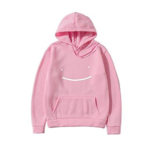 Dream Merch Hoodie Sweatshirts Herr Dam Pullover T Hoodie Streetwear Fritidsmode Oversize kläder-Rosa B,M