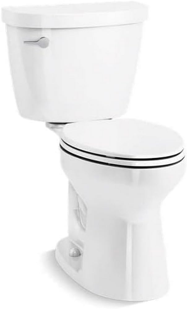 Kohler K-31621-0 Cimarron Comfort Height Toilet, White