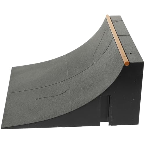GETAJGHSD Finger Skateboard Rampen Fingerboard Skate Park Spielzeug Szenarien Skatepark Zubehör for DIY Montage Skate Park Objekte Zum Spielen Und Trainieren