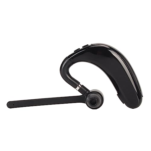 Phefop Auriculares Bluetooth, Auricular Bluetooth Inalámbrico ABS con 5.3, Micrófono con Cancelación de Ruido, 65 Horas de Conversación, Manos Libres de un Oído para Conducir Deportes de Negocios