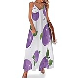 Abito da Spiaggia: Questo Abito Lungo da Donna è Versatile e Può Essere Abbinato con Tacchi Alti per una Serata Elegante o con Sandali per un Look da Spiaggia Rilassato. La Sua Fluidità e il Comfort Ti Faranno Sentire Fresca e Stilosa Durante Tutta la Giornata, dalla Mattina alla Sera