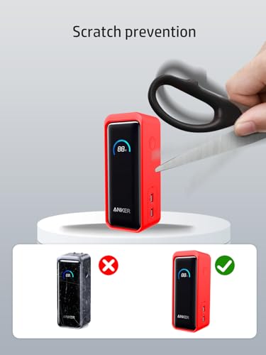 Funda para Anker Prime Power Bank 9600mAh 65W color rojo miniatura 4