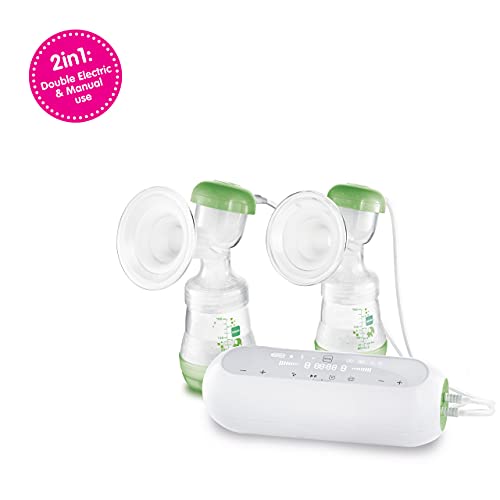 MAM tire-lait électrique double portable 2 en 1 et biberons - 4
