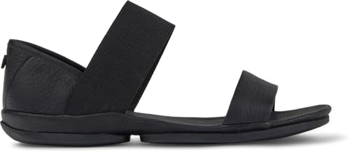 Camper Right Nina 21735, Strap Donna, Nero 086, 39 Eu - 6