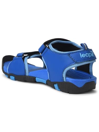 Image of Liberty Leap7x ADMIN Casual Sandal for Kids with EVA Sole | PU Upper Comfortable and Cushioned Footbed | Durable Summer Footwear for Outdoor | Ideal for Everyday Wear