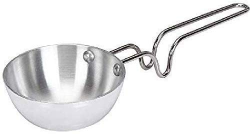 Aluminium Tadka Pan | Non Stick Aluminium Tadka Pan with Unbreakable Steel Handle